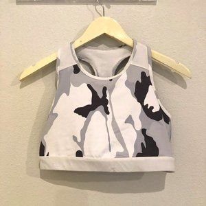 Carbon 38 Camo Sports Bra